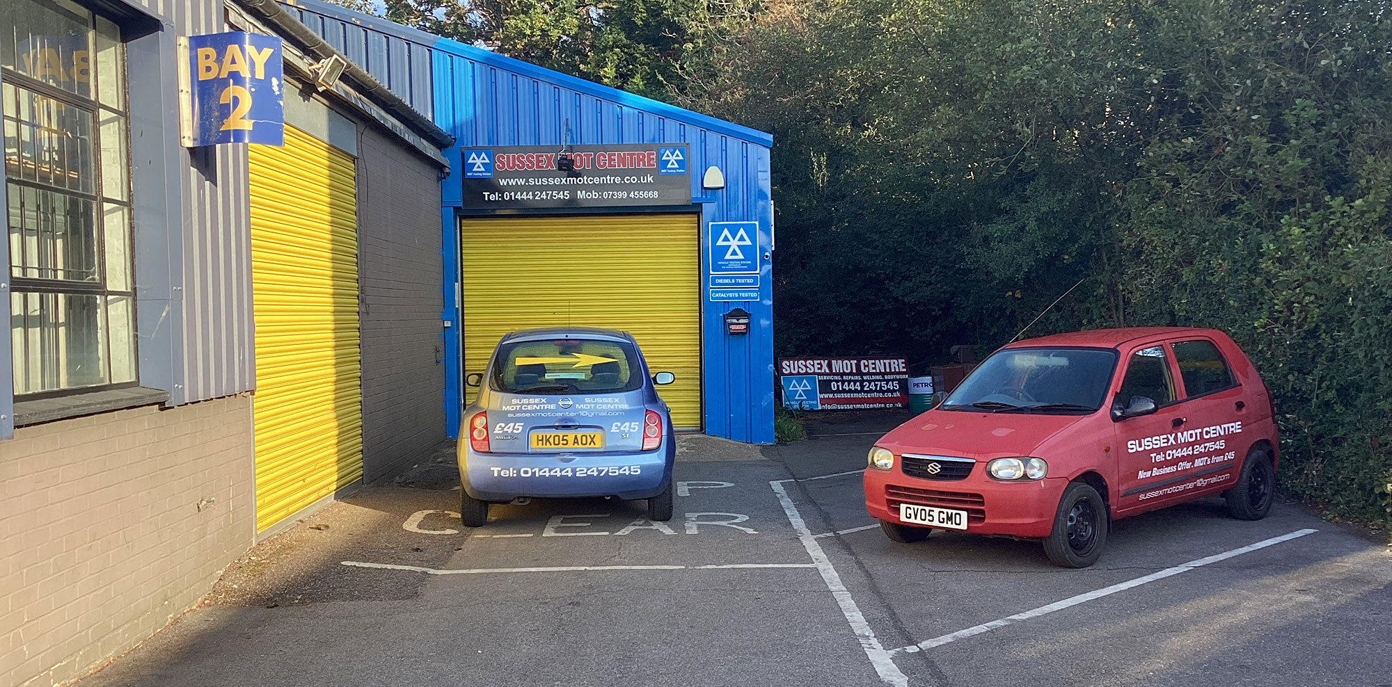 Sussex MOT Centre